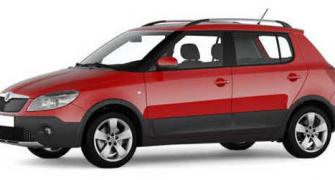 Skoda Fabia Scout launched at Rs 6.79 lakh