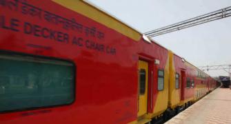 First Look: Mumbai-Ahmedabad AC double-decker train
