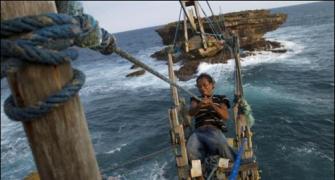 PHOTOS: How fishermen struggle for a livelihood