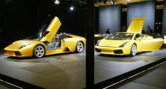 PHOTOS: Cars world's richest people drive