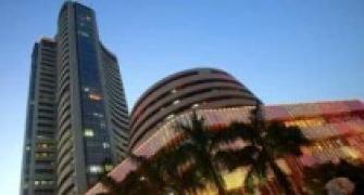 Sensex ends with gains, TCS leads