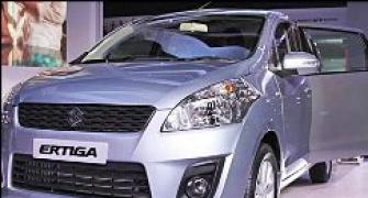 Ertiga gets 400 bookings on launch day from Maha