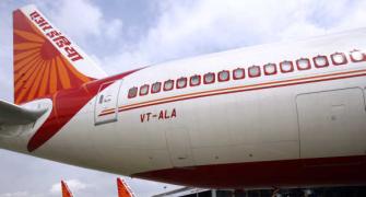 Net loss down, revenue up despite strike: Air India