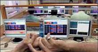 Markets gain led by rate sensitives