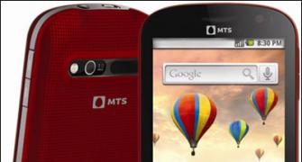 IMAGES: MTS launches three smartphones in India