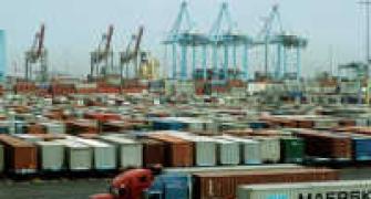 India's exports dip 14.8% in July