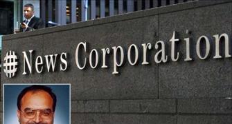 Murdoch relies on Indian-origin CFO in taxing times