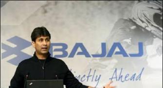 Candid chat with Bajaj junior