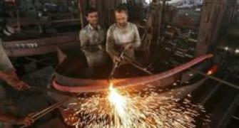 India's industrial output soars 8.2 pct in October