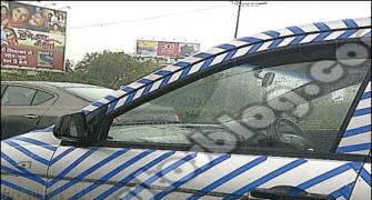 SPIED: Chevrolet Enjoy MPV caught testing in Mumbai