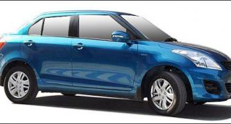 IMAGES: The NEW Maruti Swift Dzire at Rs 4.79 lakh