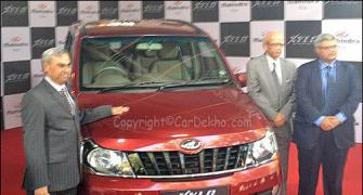 IMAGES: The all new Mahindra Xylo is here!
