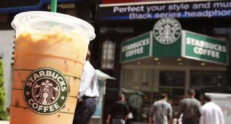 PHOTOS: What's brewing in Starbucks' cup? Find out...