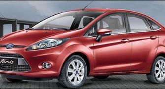 IMAGES: The Rs 8.99 lakh Ford Fiesta Automatic launched