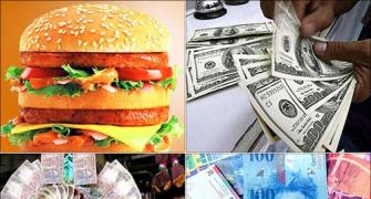 How currencies fare and the cost of a burger in 30 nations