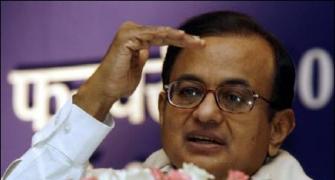 Chidambaram unveils road map for fiscal consolidation