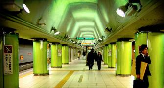 Stunning PHOTOS: World's busiest metro rail stations