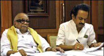 Is this why DMK supported Pranab Mukherjee?