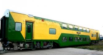 Mumbai, Jaipur to get AC double-decker trains