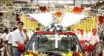 No production as Maruti unit turns police fortress