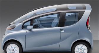 IMAGES: Tata's electric car to cost less than $20,000