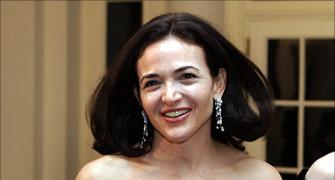 Sandberg 1st woman to join Facebook Board