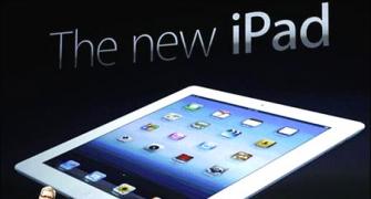 IMAGES: Apple unveils iPad 3. May slash prices