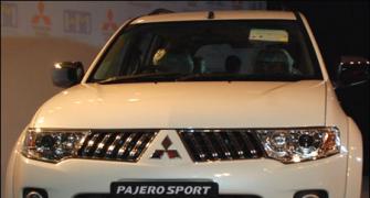 IMAGES: New Mitsubishi Pajero launched at Rs 23.53 lakh