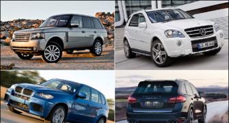 IMAGES: These 13 swanky SUVs will soon be in India