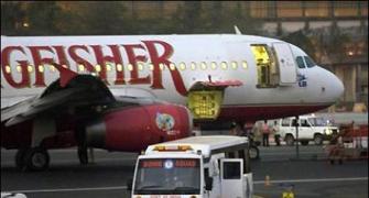 Kingfisher suspends operations in several cities