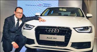 IMAGES: The new Audi A4 is priced at Rs 27.33 lakh