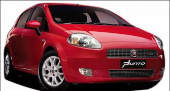 IMAGES: Fiat Punto and its 4 closest rivals