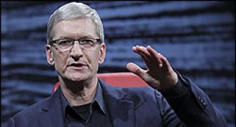 Apple CEO says 'he is not next Steve Jobs'