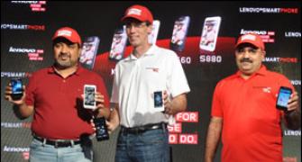 Lenovo launches 5 smartphones in India