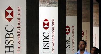 Where is regulator's response to charges about HSBC?