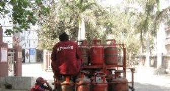 Non-subsidised LPG price hiked by Rs 26.50