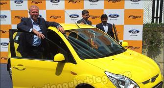 IMAGES: Ford Figo facelift launched at Rs 3.84 lakh
