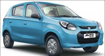 IMAGES: The Rs 2.44 lakh Maruti Alto launched