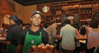 Starbucks makes India debut, serves Mumbaikars first
