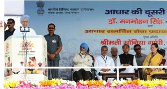 PM launches Aadhar-enabled service delivery system