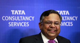 TCS boss' salary HIKED to Rs 15 lakh