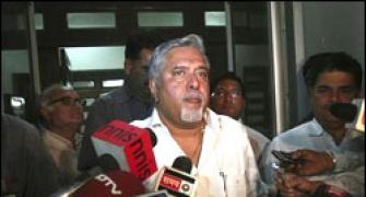 Mallya thanks 'Almighty' for losing billionaire tag