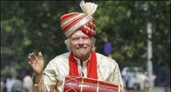 Richard Branson lauds the efforts of India's airlines