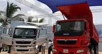 Something to cheer for commercial vehicles sector