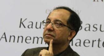 Kaushik Basu named World Bank's chief economist