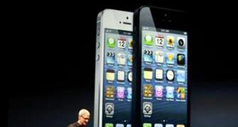 IMAGES: iPhone 5 does not 'wow', but. . .
