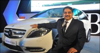 IMAGES: Mercedes-Benz B-Class launched at Rs 21.49 lakh