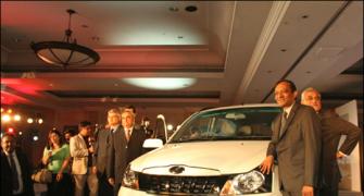 IMAGES: Mahindra launches the Quanto at Rs 582,000