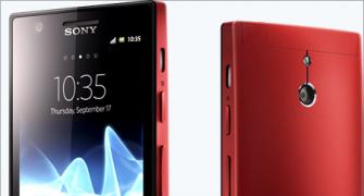 IMAGES: Sony Xperia Tipo@ Rs 9,999