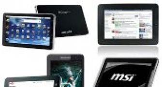Tablets surpass netbook sales in India